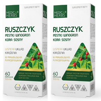 MäUsedorn Komplex 120 Kapseln Opc Traubenkernextrakt Pinienrinde - Medica Herbs