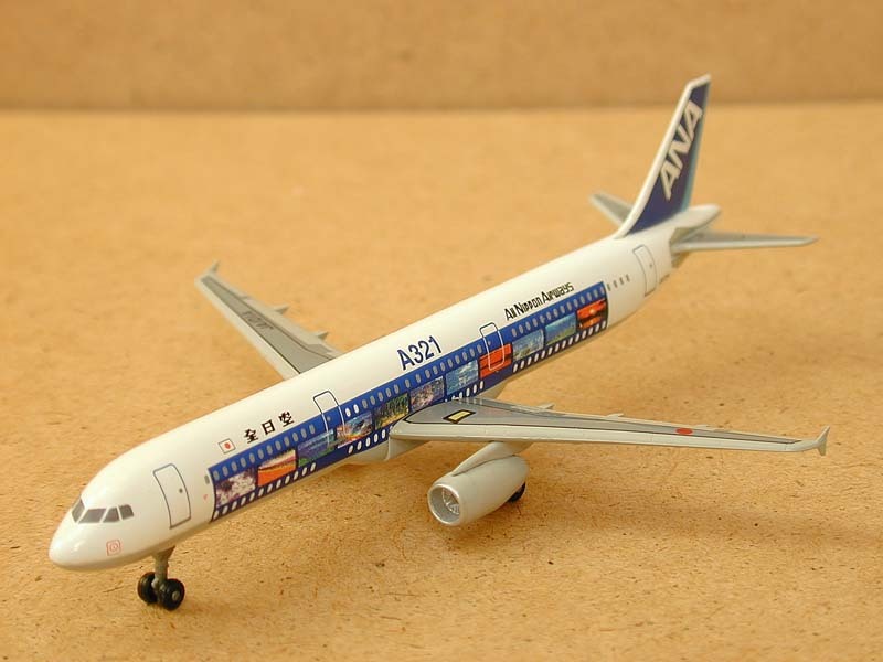 1/500 Model Scale ANA 航空機・ヘリコプター AIRBUS Scale 1:400 N589DT A321neo 100th Delta www.JetCollector.com: A321 航空機・ヘリコプター