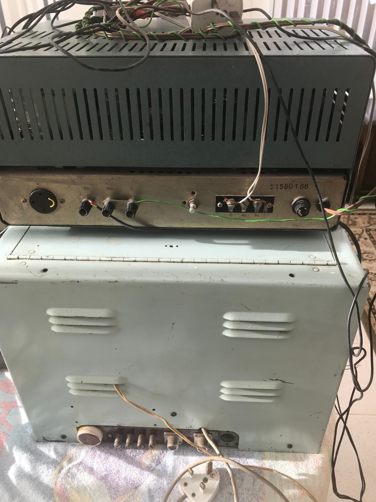 selection of old communications receivers eBay