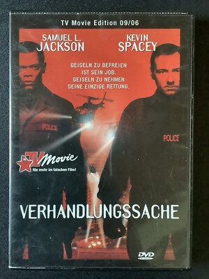 DVD - Verhandlungssache mit Samuel L. Jackson