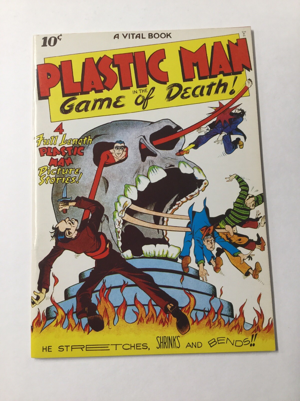 Plastic Man In The Game Of Death 6 Nm Near Mint Special Edition Reprints |  eBay
