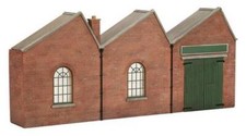 Bachmann 44-237 Scenecraft Low Relief Factory Side (Pre-Built)