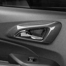4x Manija de puerta interior de automóvil Tazón Marco Cubierta Borde Para Chevrolet Trax 2024-2026