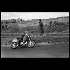 Photo M.001238 JAWA 500 INTERNATIONAL ZANDVOORT RACE 1955