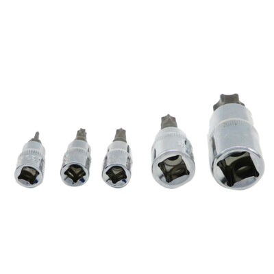 CARBYNE Set Di 62 Pezzi Master Torx Bit Socket E Torx External Socket Set, S2 Steel Bits, CrV Sockets | 1/4 Pollici, 3/8 Pollici E 1/2 Pollici Drive - Foto 9