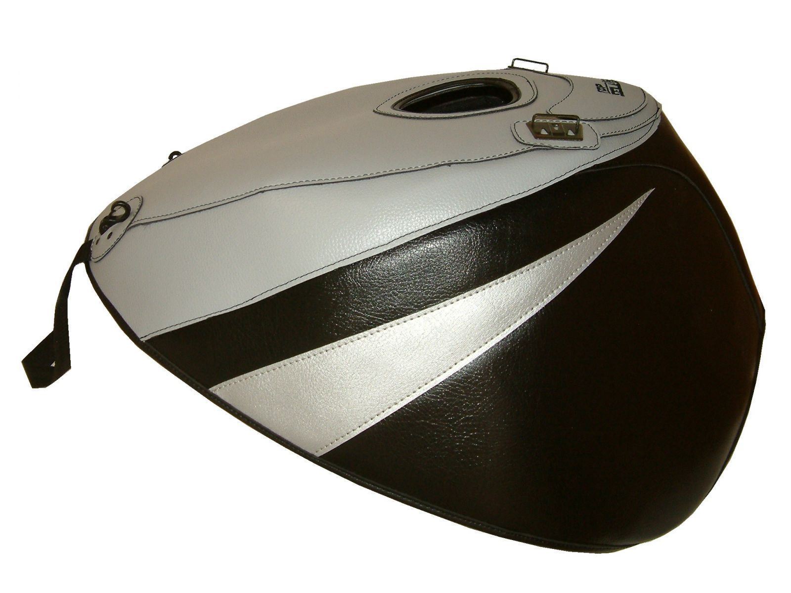 Couvre-réservoir Suzuki GSXR 1000 01-02 noir Top Sellerie protection essence moto