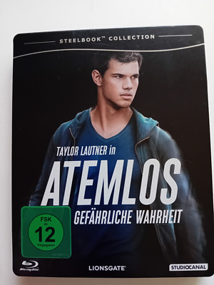 Atemlos  -  Gefährliche Wahrheit  -  Steelbook Collection  -  Blu-ray