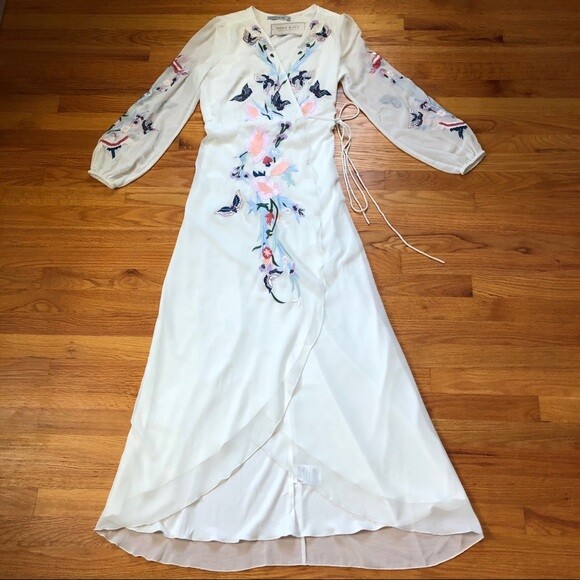 Floral Dress Asos Sunflower Dress Hope Ivy ASOS Embroidered Floral