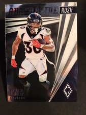 Phillip Lindsay 2019 Phoenix Adrenaline Rush  Card #14 Denver