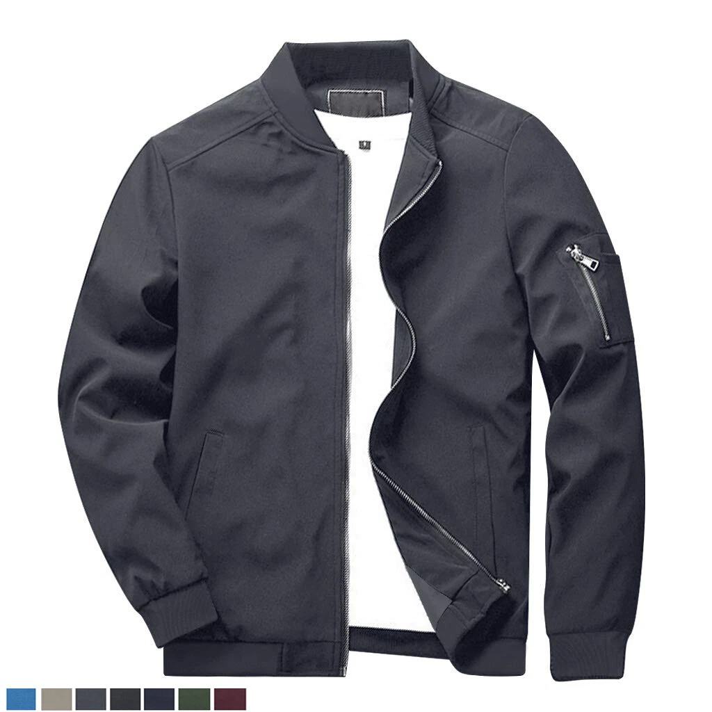 Lightweight baseball hotsell jacket
