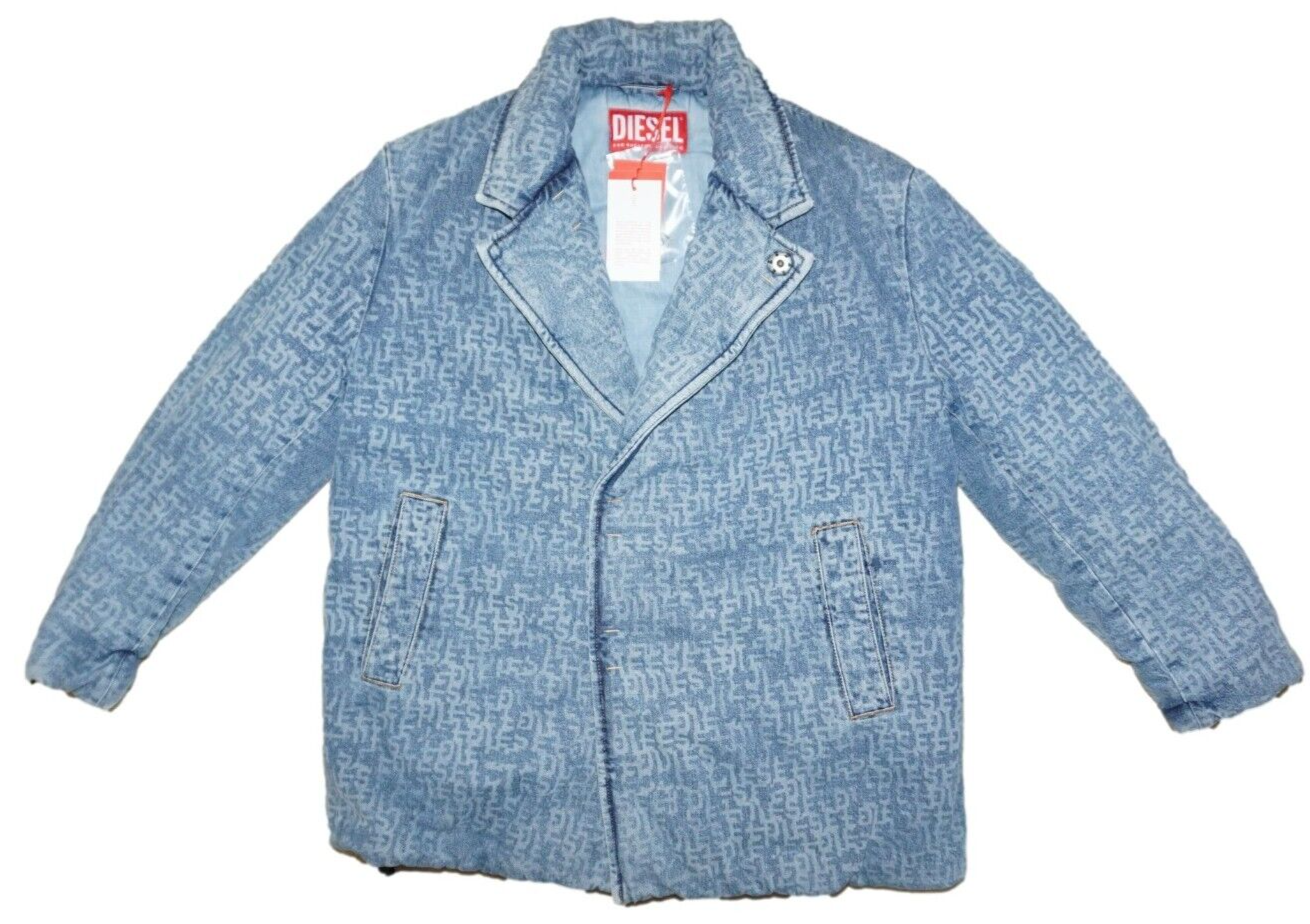 DIESEL D-BLAZ-L JACKET SIZE S 100% AUTHENTIC