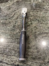 Snap On Thlf72 14 Drive Dual 80 Long Comfort Grip Flex Head Ratchet Titanium