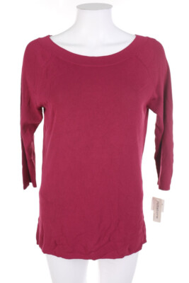 NOTATIONS 3/4-Sleeve Pullover 3/4-Sleeves L light lavender NEW