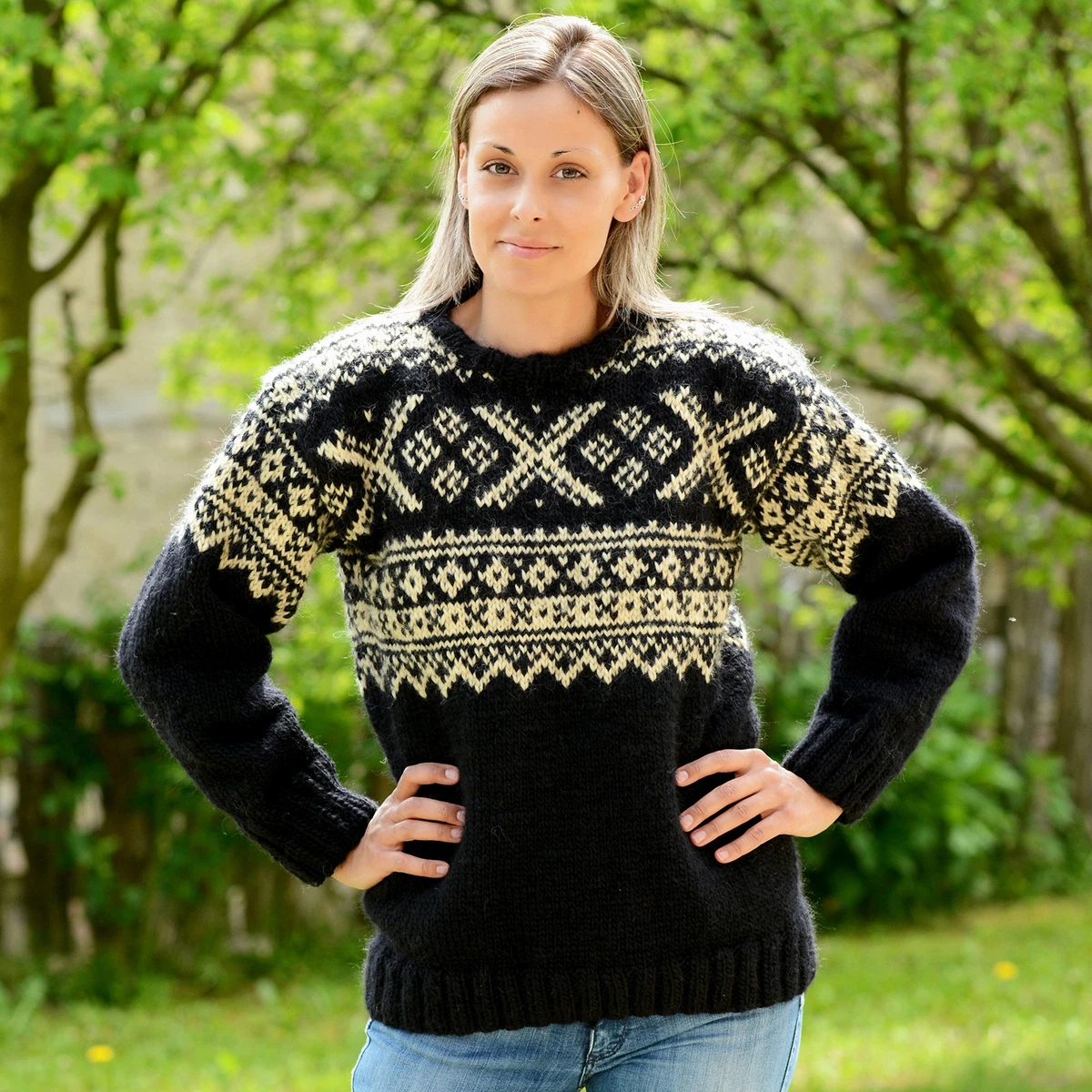 Soft black best sale sweater