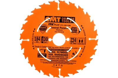 CMT Circular Blade Long Cut Cross Vein - 271 ITK PLUS - 271.184.24M