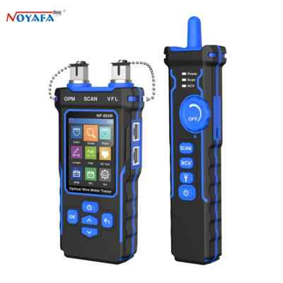 Network Cable Tester LCD Digital Network Line Finder Wire Tracker PoE Checker