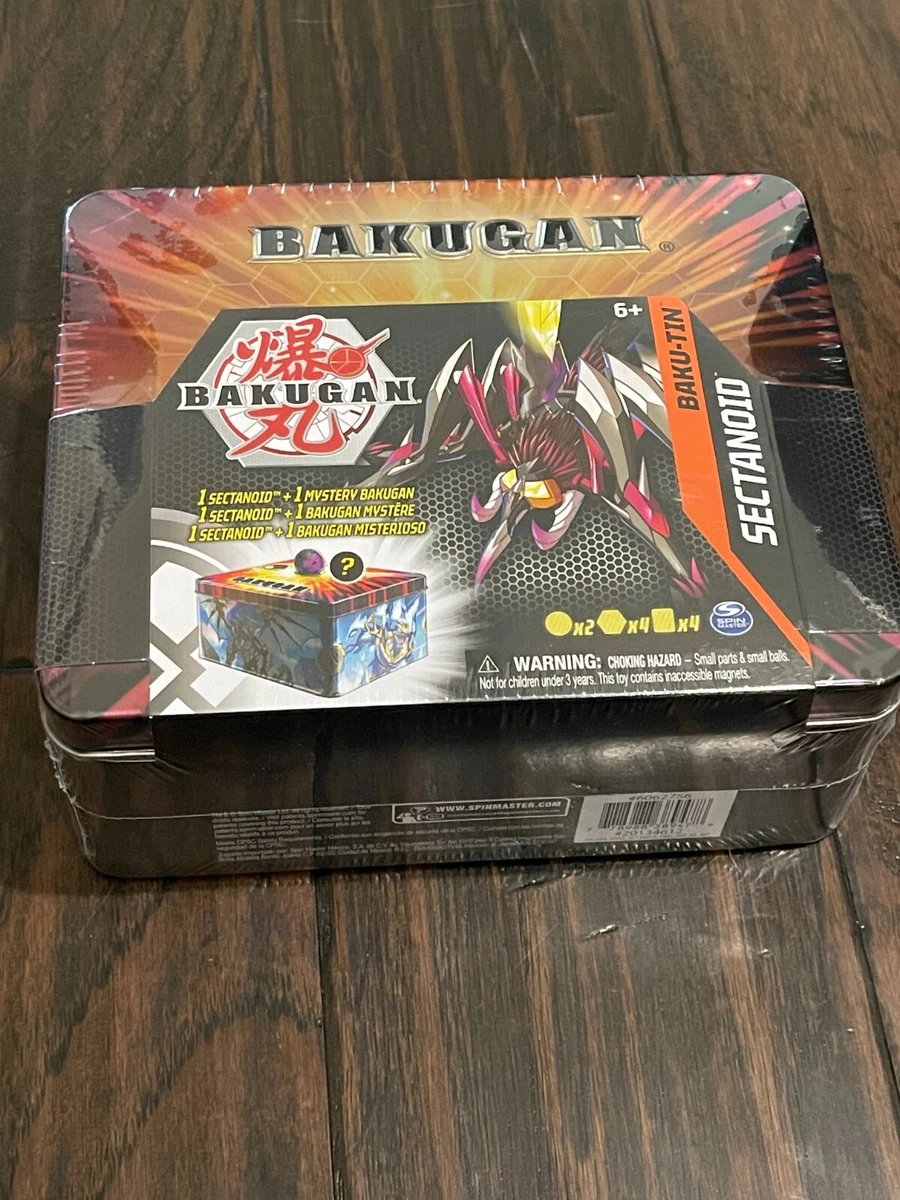 Bakugan hotsell mystery box