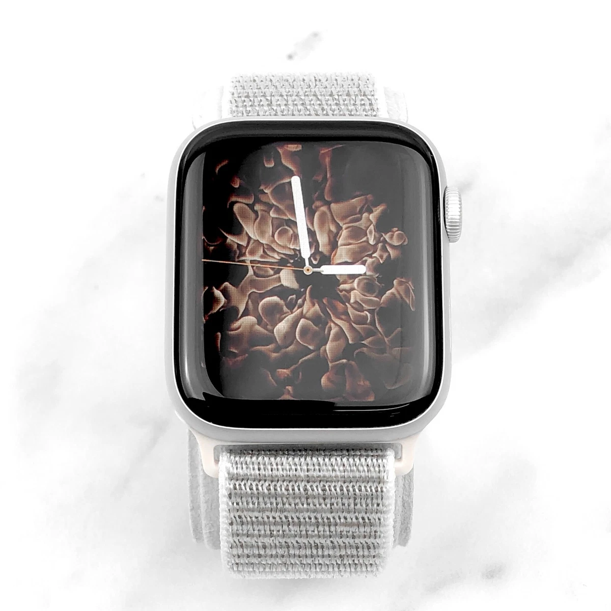 Apple Watch Series 5 44 mm Silver Aluminum with Silver Loop GPS