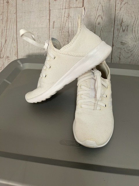adidas cloudfoam pure cloud white