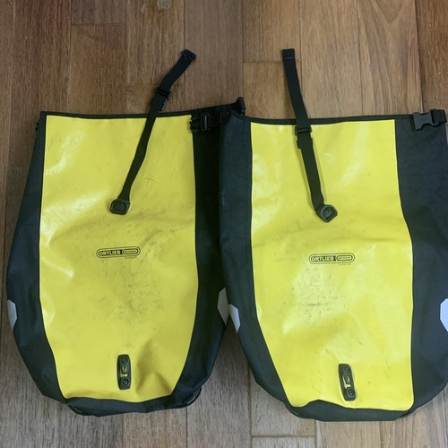 Ortlieb Bicycle Pannier Bags Lot of 2 
