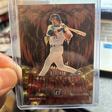 MIKE PIAZZA 2022 Donruss UNLEASHED INSERT Gold VECTOR #/999 Parallel UL-16