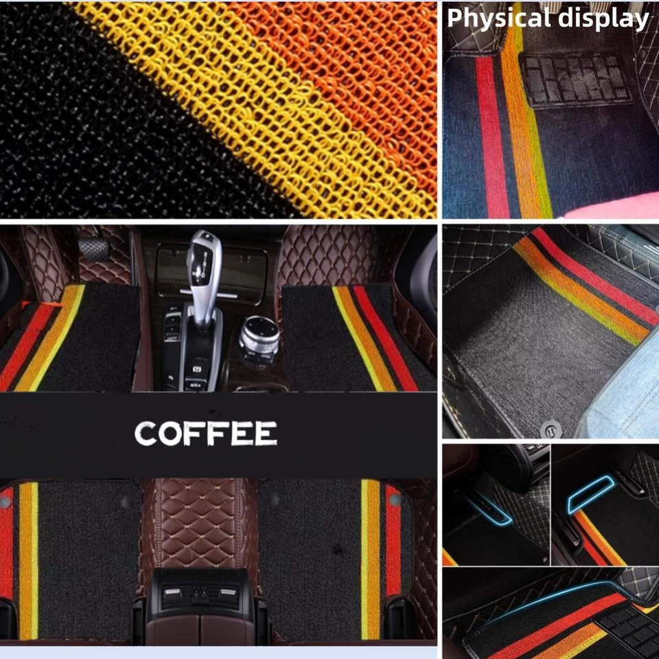 For Mini Cooper Paceman-Clubman-Countryman-Coupe Car Floor Mats Carpets Auto Foto 4 de 4