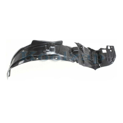 CAPA for 1999-2004 Odyssey Front Right Inner Fenders Black Plastic C