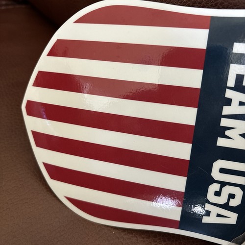 2 United States Olympic Committee Official Team USA Die Cut Magnet 6 1/2" x 5" - Picture 9 of 9