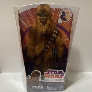 star wars forces of destiny roaring chewbacca adventure figure