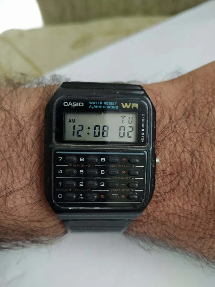 Casio Casio CA-53W (437) Calculator Watch - Vintage ,RNN 702679462676 eBay