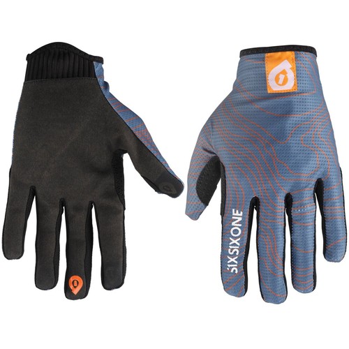 661 SixSixOne Comp Gloves MTB Bike Cyle Motocross MX - CONTOUR GREY - 第 1/3 張圖片