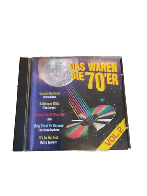 Das waren die 70 er - Vol. 2  - CD Sampler K17 