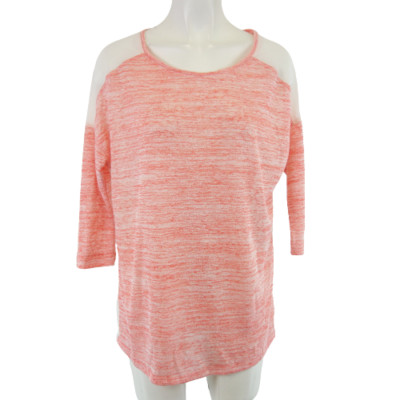 Shirt KLAUS DILKRATH Rot Weiß Damen Tunika Oberteil Model Dora KD12 T-Shirt Neu