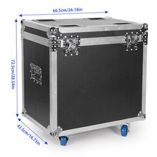 1PCS U'King Flight Case For 2X 380W 20R Beam Moving Head Light