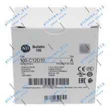New 100-C12D10 Allen Bradley 100-C IEC 12 A Contactor Screw Terminals Line Side
