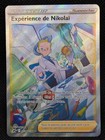 Carte Pokemon EXPERIENCE DE NIKOLAI - AR EB12.5 Zenith FR - GG59/GG70 - NEUF