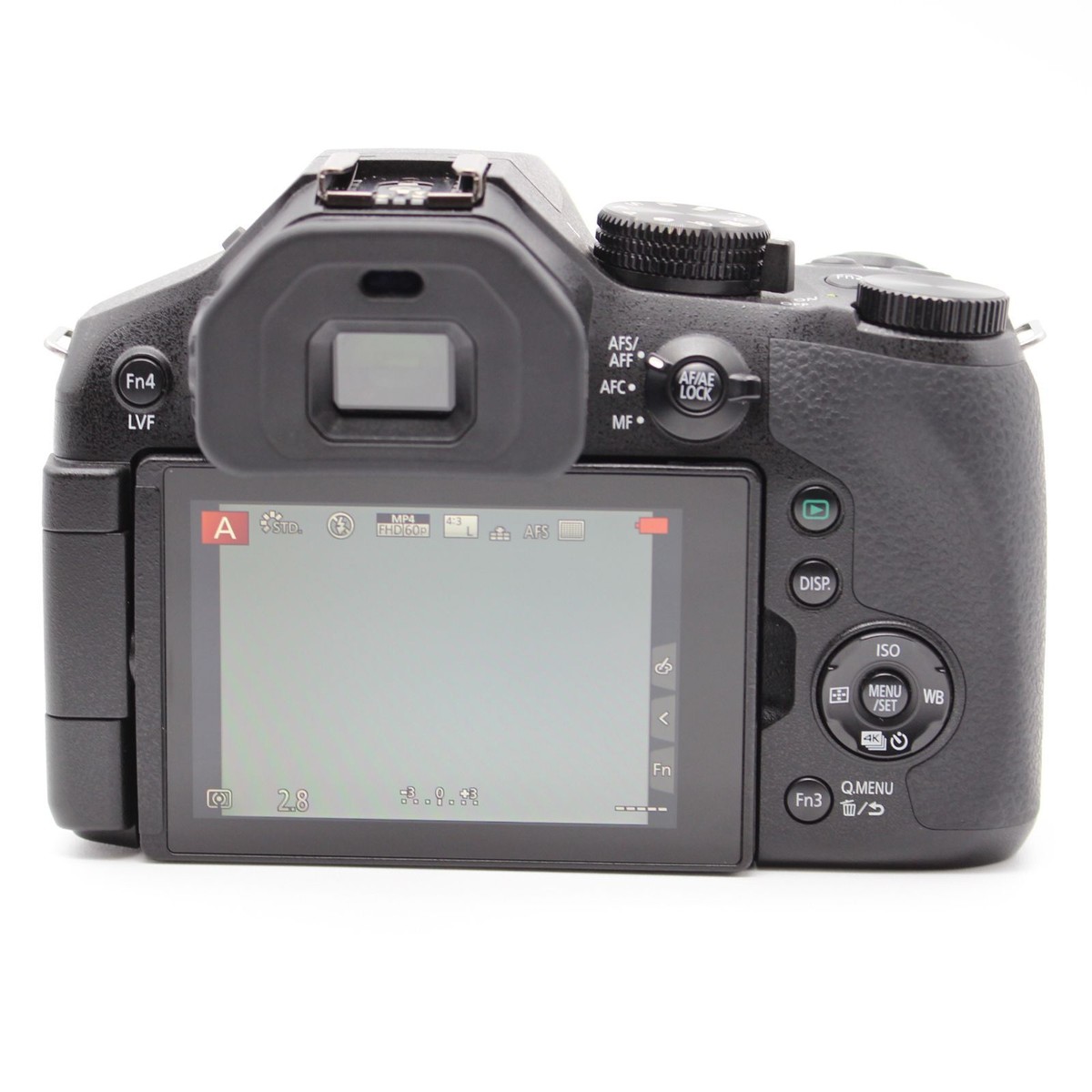 Panasonic Lumix DMC-FZ300 元箱付き 予備バッテリー付き PANASONIC LUMIX DMC-FZ300 Digital Camera Black Great