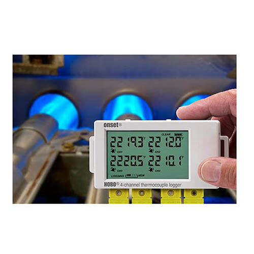 Onset UX120-014M HOBO 4-Channel Thermocouple Temperature Data Logger