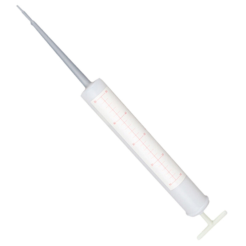 White Giant Prop Syringe Needle Cylinder Injector Syringe Fake' Toy