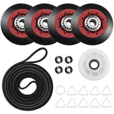 4392067 Dryer Maintenance Kit for Whirlpool (AP3109602 80047 AH373088 EA373088)