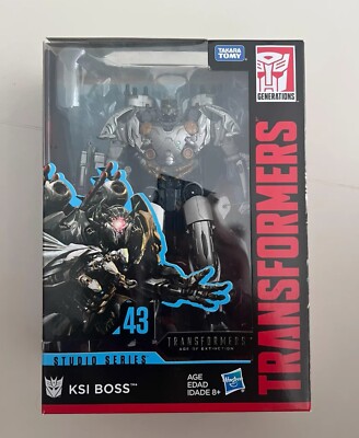 Hasbro Transformers KSI Boss SS43 Studio Series Figure Deluxe Class Official New