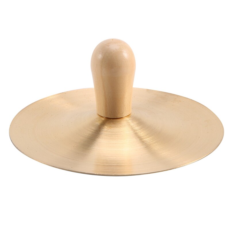 Vaguelly Lot De 10 Cymbales Doigts Cuivre | Danse Du Ventre | Percussion Adultes Enfants | Bandes Élastiques Incluses