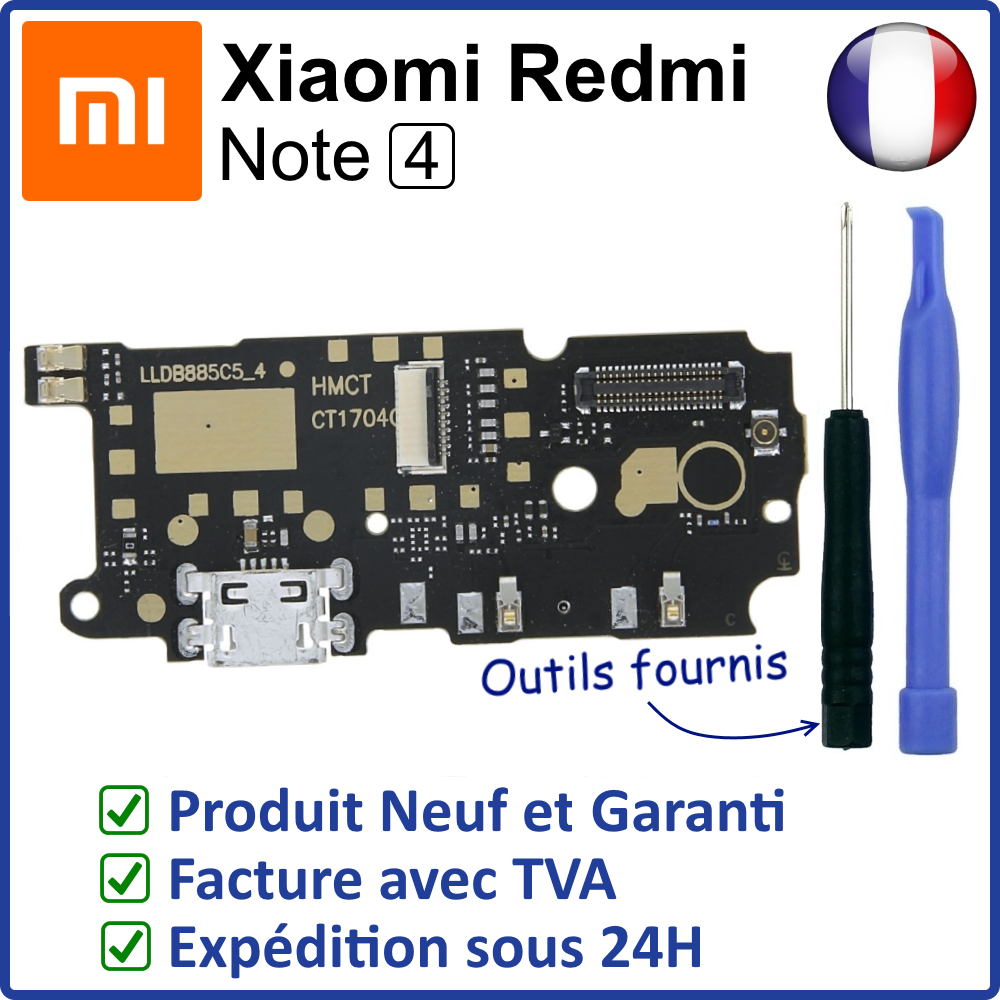 Circuit Connecteur De Charge (dock Board) USB Micro Pour Xiaomi Redmi Mi Mix - Neuf, Pièce Détachée