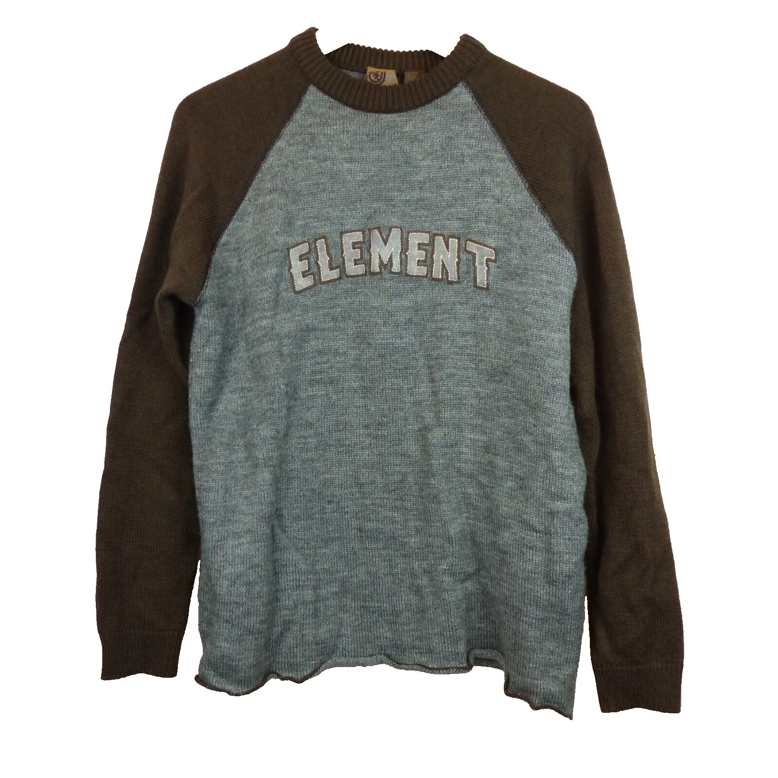 Suéteres de cuello redondo de acrílico Element Para Hombres