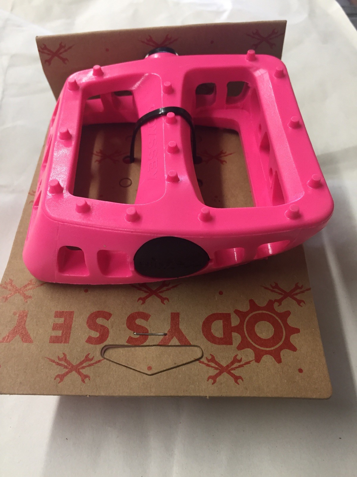 pink odyssey pedals