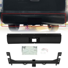 Roll Pan&Hidden Trailer Hitch Kit For 99-2007 Silverado GMC Sierra Pickup Trucks