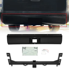 Roll Pan&Hidden Trailer Hitch Kit For 99-2007 Silverado GMC Sierra Pickup Trucks