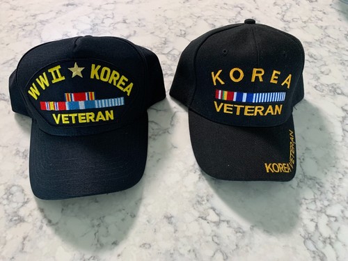 Korea Veteran Military Hat Baseball Cap 