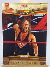 Kevin Nash 2010 TriStar TNA Icons #29