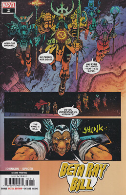 BETA RAY BILL #2 (2ND PRINT VARIANT) Comic Book ~ Marvel Comics